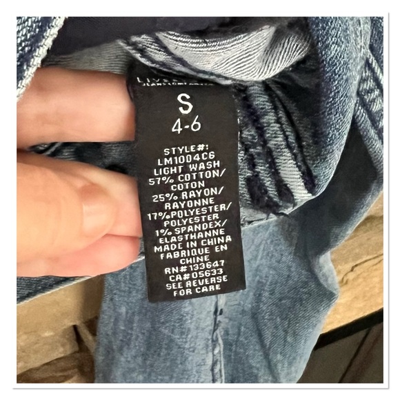 LIVERPOOL Women's Jean Jacket - Picture 4 of 9